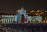 Circo de Luz - Espectáculo multimédia no Terreiro do Paço de 14 a 25 de Dezembro