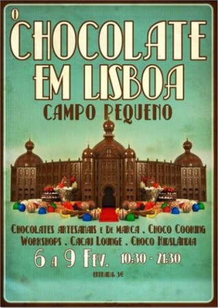 O Chocolate em Lisboa